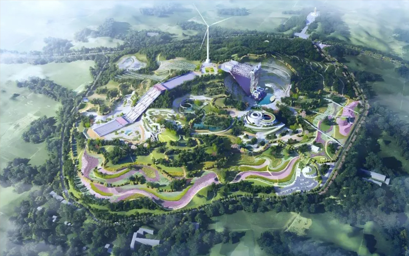 南宫NG28乐成中标中国天楹304亿景物储氢氨醇一体化项目，，，，，，赋能全球领先绿色能源新高地