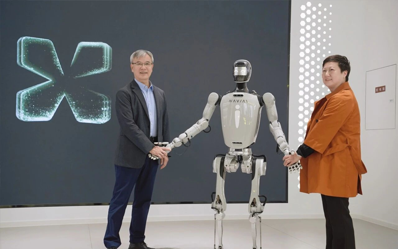 浙江人形机械人立异中心“领航未来?具身智能验证场”正式启用